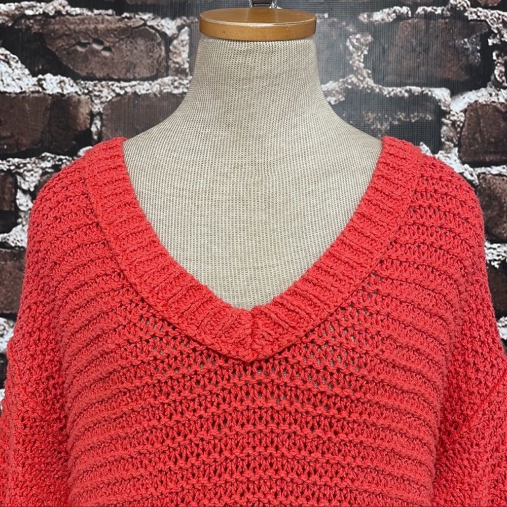 Free People Crochet Sweater
